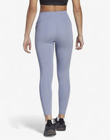 ADIDAS Training Optime Stash Pocket High-Waisted 7/8 Leggings Purple | MegaMall.bg