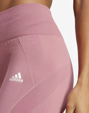 ADIDAS Training Seamless Short Tights Pink | MegaMall.bg