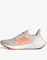ADIDAS Ultraboost 22 Running Shoes Beige/Orange Бежов 36 | MegaMall.bg