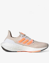 ADIDAS Ultraboost 22 Running Shoes Beige/Orange | MegaMall.bg