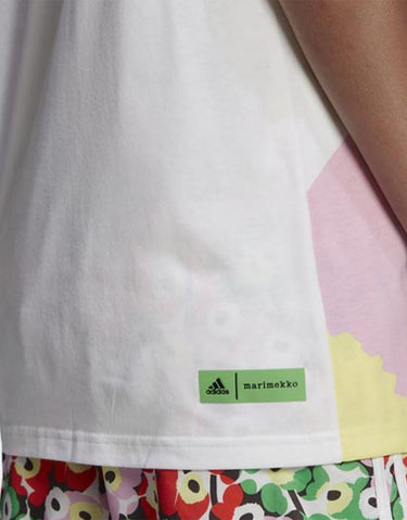 ADIDAS X Marimekko Graphic W Tee White
