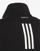 ADIDAS Xfg Tech Inspired Cover Up Jersey Top Black | MegaMall.bg