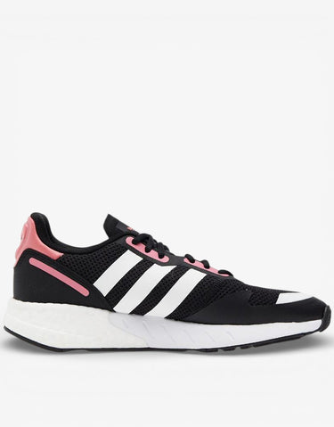ADIDAS ZX 1K Boost Shoes Black | MegaMall.bg