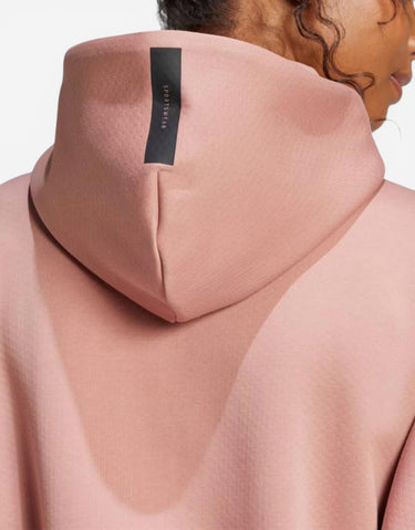 ADIDAS Z.N.E. Full-Zip Hoodie Pink