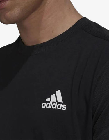 ADIDAS Z.N.E. Sportswear Aeroknit Tee Black