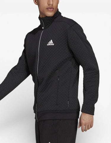 ADIDAS Z.N.E. Sportswear Primeblue Cold.Rdy Track Top Black | MegaMall.bg