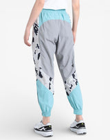 ADIDAS х Stella McCartney Color Blocked Woven Track Pants Grey | MegaMall.bg