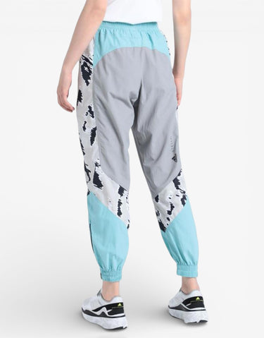 ADIDAS х Stella McCartney Color Blocked Woven Track Pants Grey | MegaMall.bg