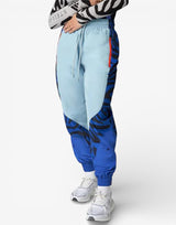 ADIDAS х Stella McCartney Printed Woven Track Pants Blue Син XS | MegaMall.bg