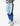 ADIDAS х Stella McCartney Printed Woven Track Pants Blue Син XS | MegaMall.bg
