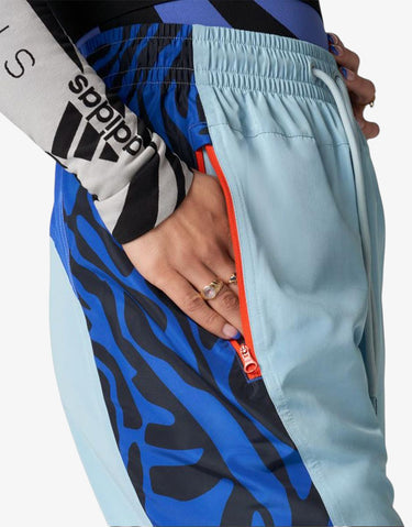 ADIDAS х Stella McCartney Printed Woven Track Pants Blue | MegaMall.bg