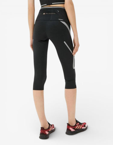 ADIDAS х Stella McCartney TruePace Heat.Rdy 3/4 Running Leggings Black