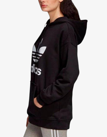 ADIDAS Аdicolor Trefoil Regular Fit Hoodie Black | MegaMall.bg