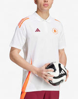 ADIDAS x As Roma Tiro 24 Competition Polo White | MegaMall.bg