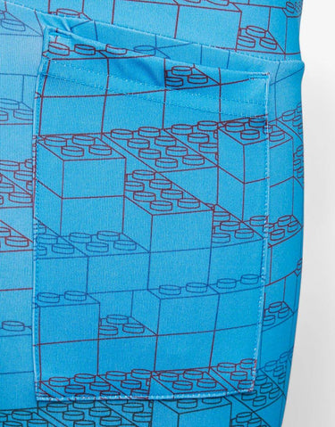 ADIDAS x Classic Lego Leggings Blue | MegaMall.bg