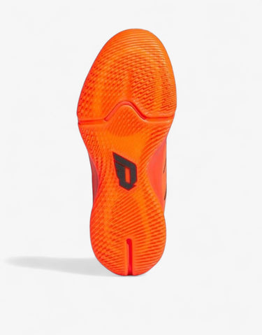 ADIDAS x Damian Lillard 9 Low Basketball Shoes Solar Red | MegaMall.bg
