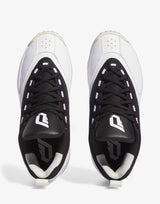 ADIDAS x Damian Lillard Certified 2.0 Basketball Shoes Black/White | MegaMall.bg