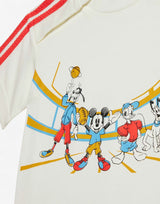 ADIDAS x Disney Mickey Mouse Tee Off White/Multi | MegaMall.bg