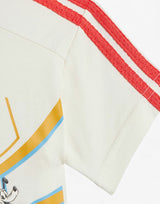 ADIDAS x Disney Mickey Mouse Tee Off White/Multi | MegaMall.bg