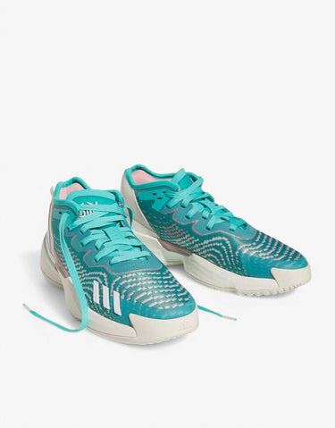 ADIDAS x Donovan Mitchell Issue 4 Basketball Shoes Turquoise | MegaMall.bg