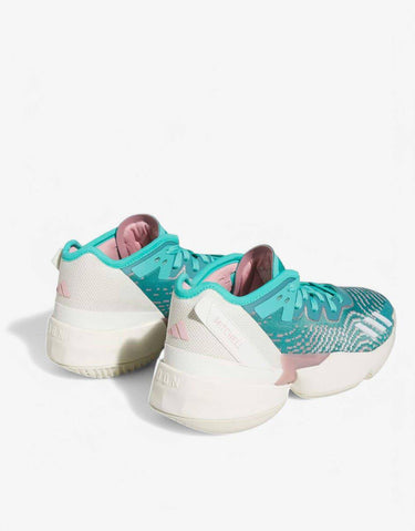 ADIDAS x Donovan Mitchell Issue 4 Basketball Shoes Turquoise | MegaMall.bg