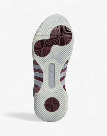 ADIDAS x Donovan Mitchell Issue 5 Basketball Shoes Burgundy/ Black | MegaMall.bg