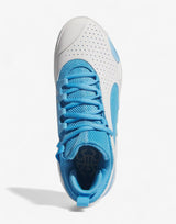 ADIDAS x Donovan Mitchell Issue 5 Shoes White/Blue | MegaMall.bg