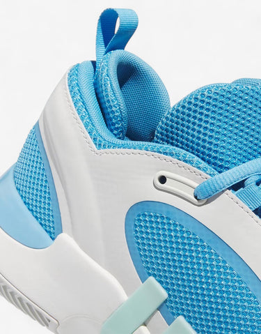 ADIDAS x Donovan Mitchell Issue 5 Shoes White/Blue | MegaMall.bg