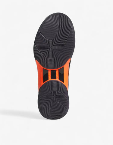 ADIDAS x Donovan Mitchell Issue 6 Basketball Shoes Black | MegaMall.bg