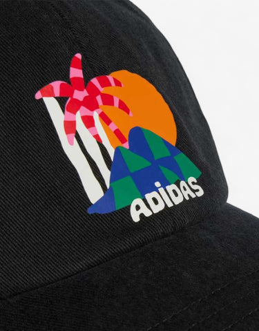 ADIDAS x Farm Rio Baseball Hat Black | MegaMall.bg