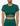 ADIDAS x Ivy Park Corset Croped Tee Green Зелен 3XL | MegaMall.bg