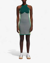ADIDAS x Ivy Park Knit Logo Dress Green/Multi Зелен XS | MegaMall.bg