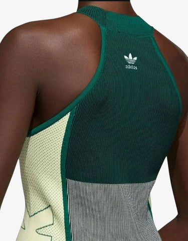 ADIDAS x Ivy Park Knit Logo Dress Green/Multi | MegaMall.bg