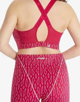 ADIDAS x Ivy Park Medium Support Cut Out Bra Pink | MegaMall.bg