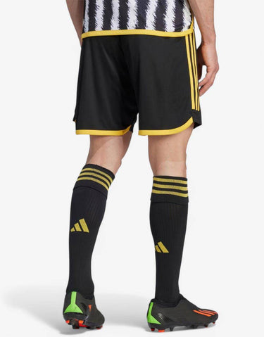 ADIDAS x Juventus Authentic 23/24 Shorts Black | MegaMall.bg