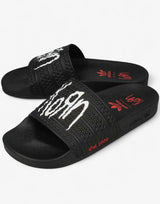 ADIDAS x Korn Adilette Slides Black | MegaMall.bg