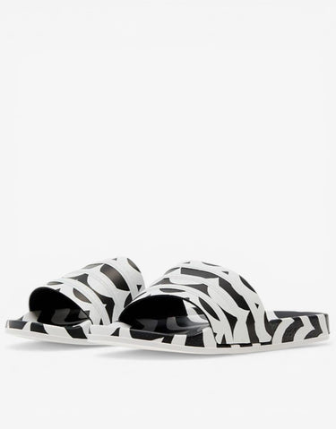 ADIDAS x Marimekko Adilette Slides Black/White