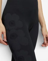 ADIDAS x Marimekko Aeroknit 7/8 Leggings Black | MegaMall.bg