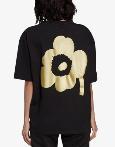 ADIDAS x Marimekko Boyfriend Tee Black
