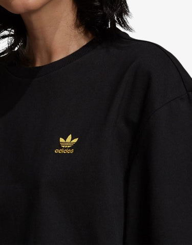 ADIDAS x Marimekko Boyfriend Tee Black