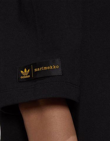 ADIDAS x Marimekko Boyfriend Tee Black