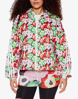 ADIDAS x Marimekko Cross Woven Jacket Multicilor Многоцветен XS | MegaMall.bg