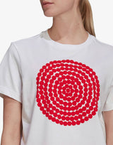 ADIDAS x Marimekko Graphic Tee White G | MegaMall.bg
