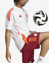 ADIDAS x Roma Home 24/25 Football Tee White | MegaMall.bg