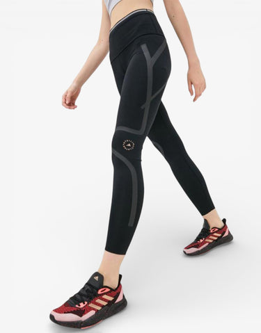 ADIDAS x Stella McCartney AeroReady Leggings Black | MegaMall.bg