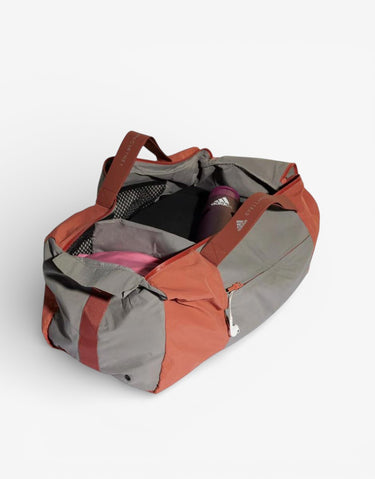 ADIDAS x Stella McCartney Training Bag Grey/Orange | MegaMall.bg