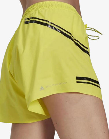 ADIDAS x Stella McCartney TruePace Running Shorts Yellow