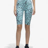 ADIDAS x Stella McCartney TruePurpose Biker Shorts Turquoise/Black Тюркоаз XS | MegaMall.bg