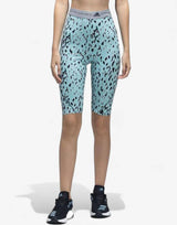 ADIDAS x Stella McCartney TruePurpose Biker Shorts Turquoise/Black Тюркоаз XS | MegaMall.bg