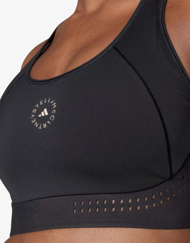 ADIDAS x Stella McCartney TruePurpose Medium Sports Bra Black